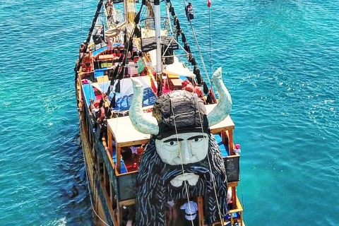 Côté : Tour en bateau des pirates avec déjeuner