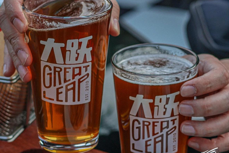 Pekín: Paseo por los hutongs y safari de cerveza artesanal