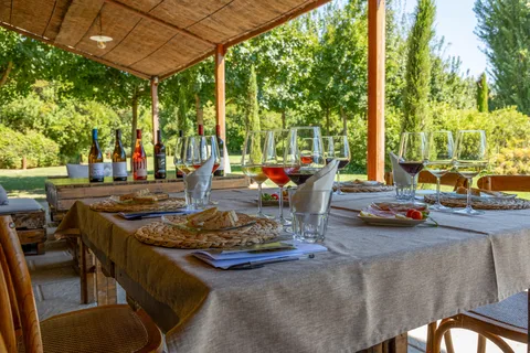 Castiglion Fiorentino : visite, dégustation et planche de charcuterie