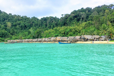 Phuket/Khao Lak: The Ultimate Surin Island Snorkel Odyssey Hotel pickup in Phuket