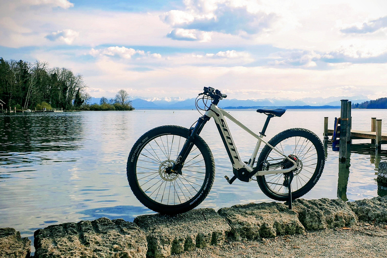 Starnberger See: ‍Schöne Insider Radl-Tour um den Starnberger See!