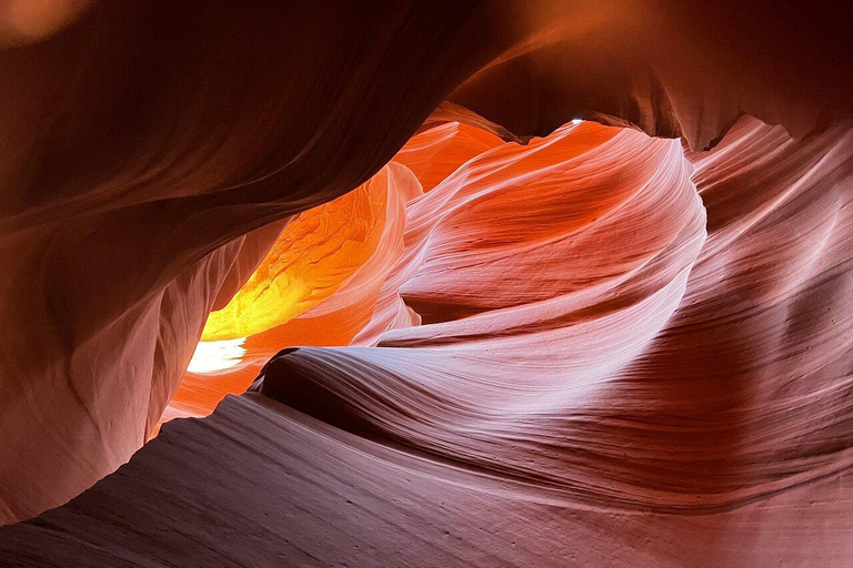 From Las Vegas: Lower Antelope Canyon & Horseshoe Bend Tour Select corresponding pick-up time according to location list