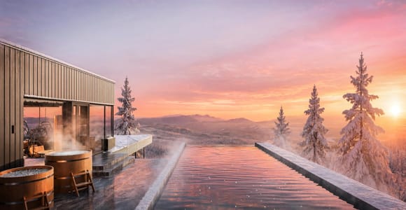 Rovaniemi: Arctic Spa with Lapland’s Only Infinity Pool