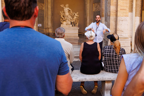 Roma: Museus do Vaticano e Capela Sistina - Excursão divertida com entradaRoma: Museus do Vaticano e Capela Sistina: excursão divertida com entrada