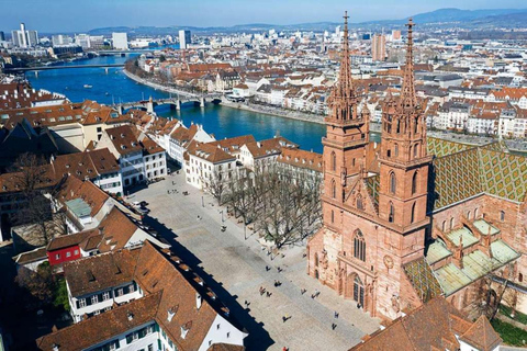 Munich: Vaduz, Bern, and Basel Private Day Trip