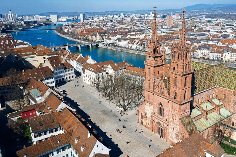 Munich: Vaduz, Bern, and Basel Private Day Trip