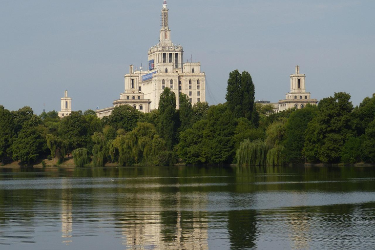 Bucharest Communism Tour: Parliament & Ceausescu Mansion