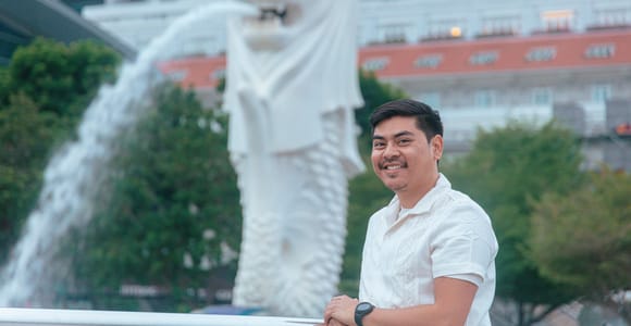 Singapore: Professional Photoshoot at Merlion Park