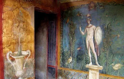 Von Paestum aus: Führung durch Pompeji mit Weinprobe und Mittagessen