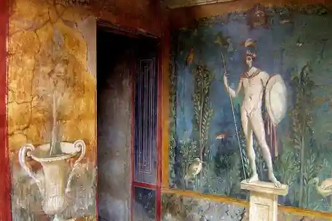 Von Paestum aus: Führung durch Pompeji mit Weinprobe und Mittagessen
