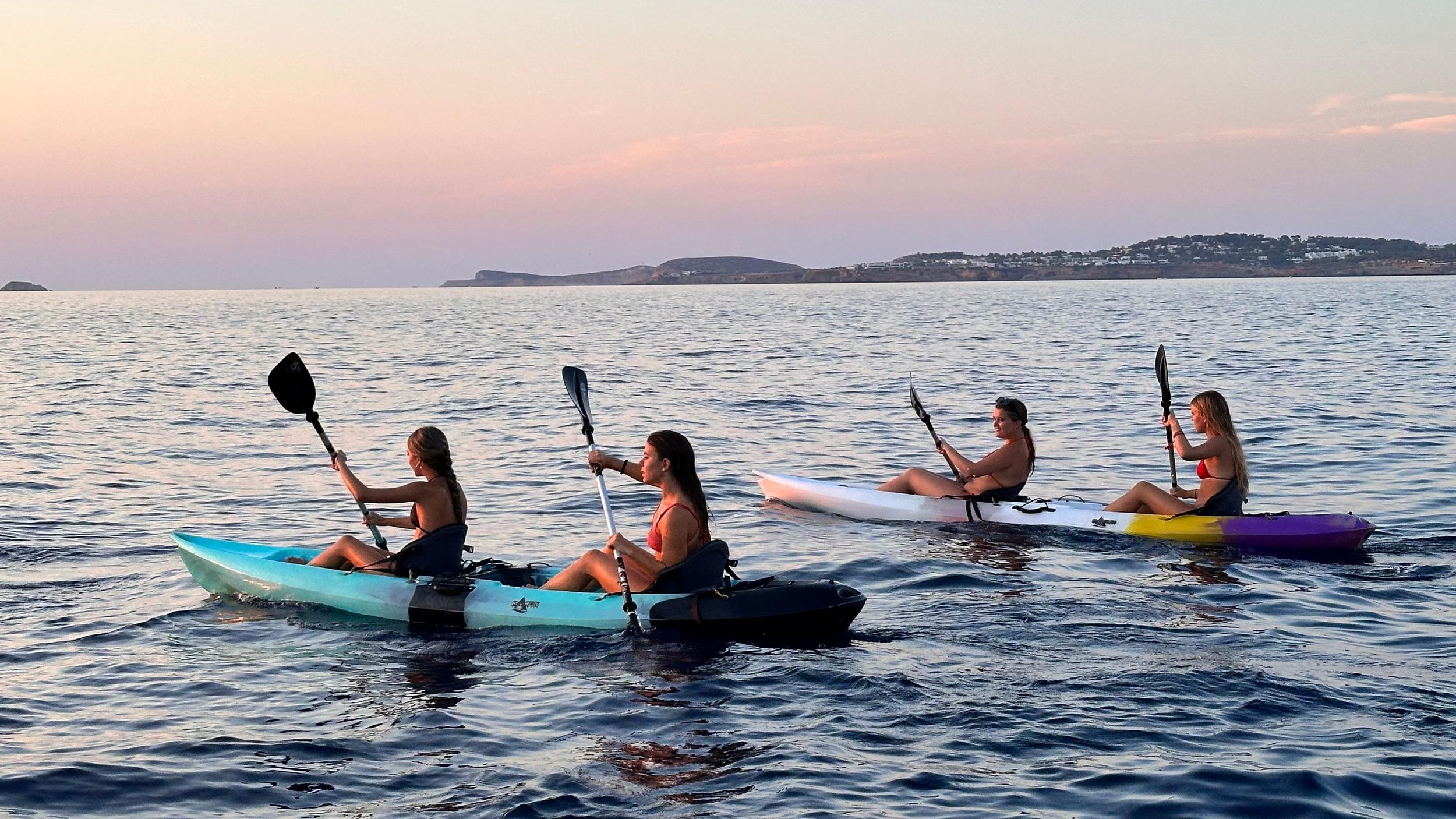 Ibiza: Kajak-Ausflug mit Blick auf Es Vedrà