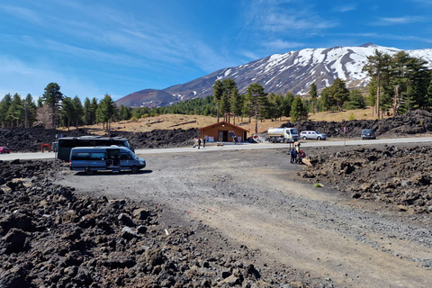 From Taormina: Sunset Experience on Mount Etna Upper Craters