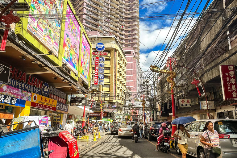 Manila: Binondo Chinatown Walking Tour with Food Samples