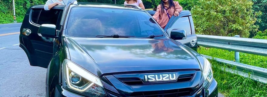 Entre Chiang Mai e Pai: Transfer Particular de Carro de Trecho Único