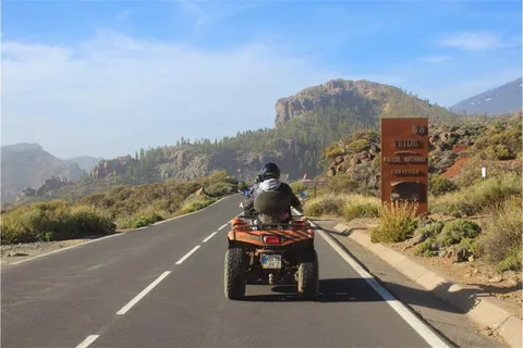 Tenerife, Tur ghidat în quad pe Muntele Teide cu Off-Road