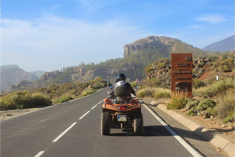 Tenerife, Guided Quad Tour on Mount Teide with Off-Road2 person quad