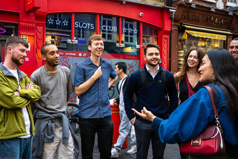 London's Best Bites: Soho & Chinatown Food Tour