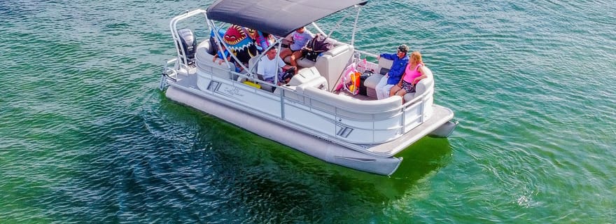 Location de bateau ponton