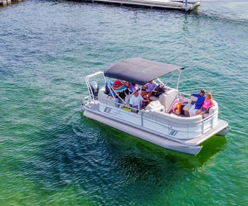 Pontoon Boat Rental
