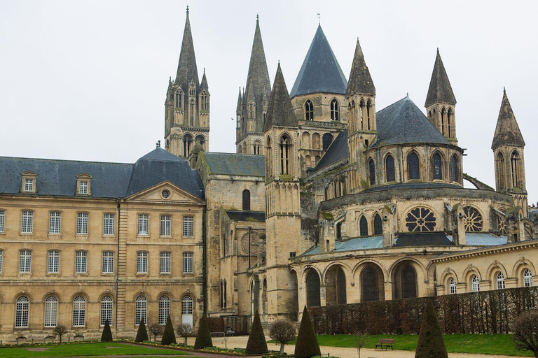 Best of Caen: Private Walking Tour with a Local Private City Walking Tour - 3Hr