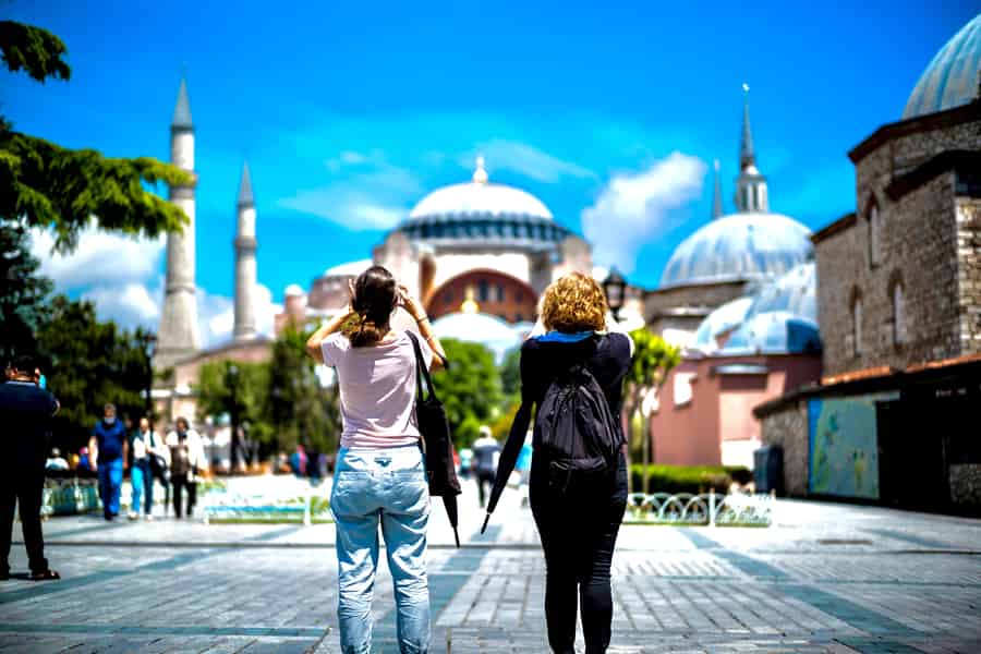 Istanbul: Hagia Sophia Ticket ohne Anstehen mit Audio Guide. Foto: GetYourGuide