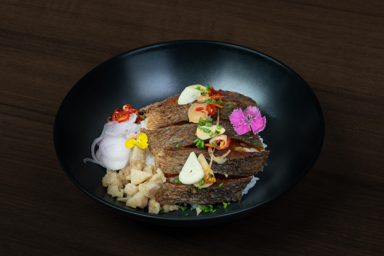 Bangkok: Baiyoke Sky middagsbuffé på 76:e/78:e våningen i Bangkok Sky