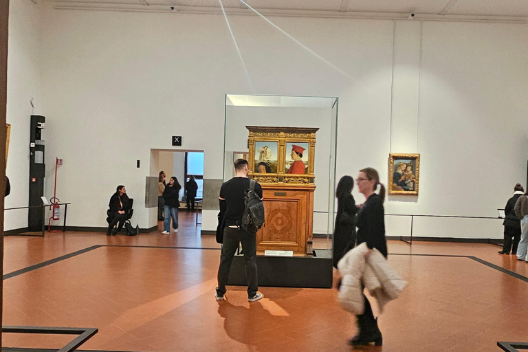 Florence: Uffizi Gallery, Free Museum Day With a Guide Florence: Uffizi Gallery, Free Museum Day With a Guide