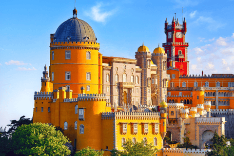 Lisbona: Tour di un giorno di Sintra, Palazzo Pena, Cabo da Roca e Cascais