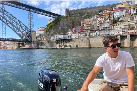 Porto : Excursion d'une journée tout compris (promenade, tramway, déjeuner, bateau)Excursion d'une journée avec déjeuner et croisière de 2h