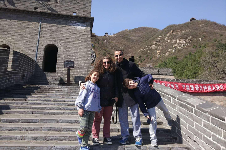 Peking:Badaling Great Wall Bus Tour-8AM/9AM/10AM 【Busda】Badaling Greatwall+Sommerpalast mit Ticket