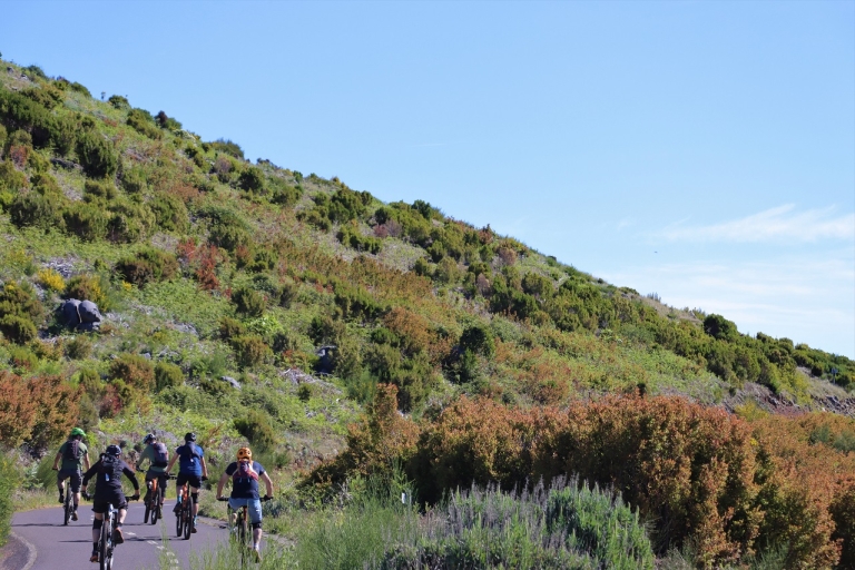 Wycieczka przełajowa po Maderze na rowerze górskimWycieczka przełajowa po Maderze – przeżycie na rowerze górskim