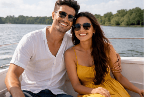 Exclusive: Pleasure craft Boat Ride in Bolgoda Lake Boat Ride Excluding Pickup and Drop off