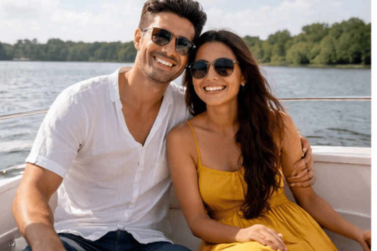 Exclusive: Pleasure craft Boat Ride in Bolgoda Lake Boat Ride Excluding Pickup and Drop off