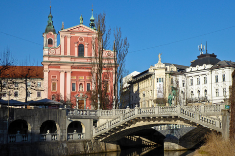 Zagreb: Postojna Cave, Lake Bled & Ljubljana Private Tour