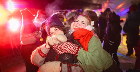 Rovaniemi: New Year Party at Kingdom of Snow and Ice