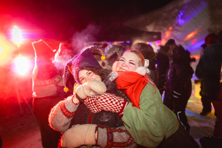 Rovaniemi: New Year Party at Kingdom of Snow and Ice