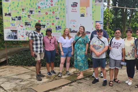 From Ho Chi Minh: Cu Chi Tunnel Morning/Afternoon TourCu Chi Tunnel Morning/Afternoon Tour - Small Group (~10 pax)