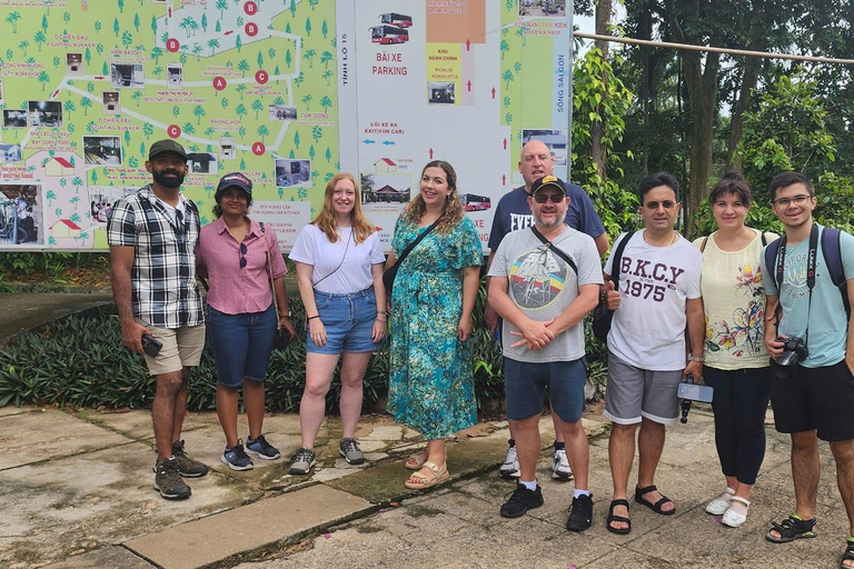 From Ho Chi Minh: Cu Chi Tunnel Morning/Afternoon TourCu Chi Tunnel Morning/Afternoon Tour - Small Group (~10 pax)