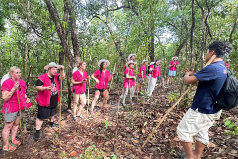 Chiang Mai: Elephant Observation & Wang River Bamboo Rafting