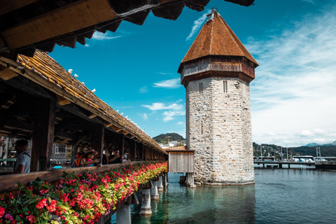 Zürich oder Luzern: Berg Titlis und Luzern Tagestour