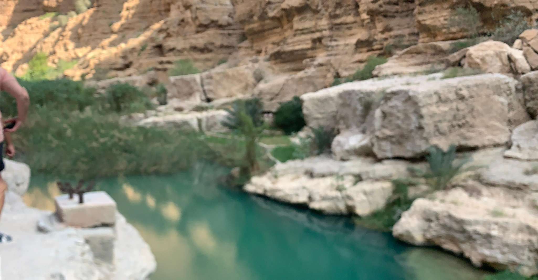 De Muscat,Visite privée Wadi Shab & Bimmah Sinkhole fullDay - Hizvo