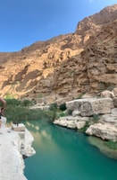 De Muscat, Tour privé Wadi Shab et Sinkhole de soute - Housity