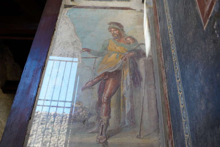 From Sorrento: Pompeii Skip-the-Line, Train Tkt & Tour
