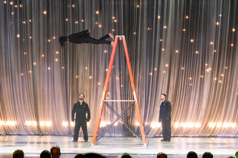 Las Vegas: pokaz Criss Angel MINDFREAK® w Planet HollywoodMINDFREAK® Magic Show Sekcja miejsc P1 - Pełna cena