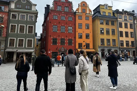 Hemlig rundvandring matupplevelse Gamla stan Stockholm