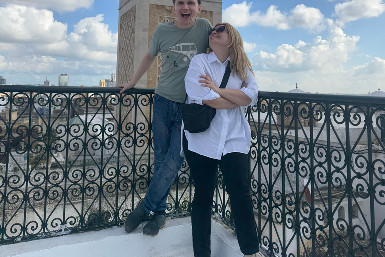 تونس: جولة سيرًا على الأقدام في وسط المدينة