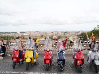 Roma: Tour fotografico in Vespa