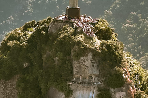 Rio de Janeiro: Private Helicopter Doors On/Off Tour Shared Helicopter Doors Off Tour