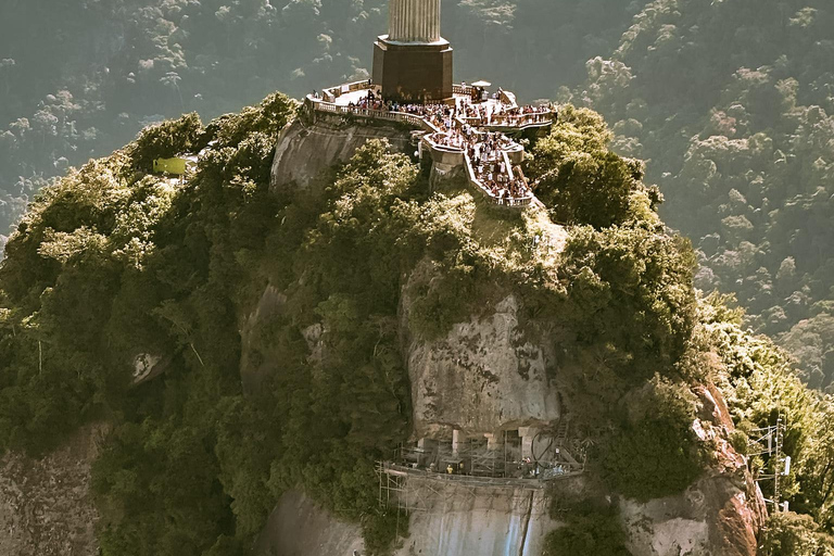 Rio de Janeiro: Private Helicopter Doors On/Off Tour Shared Helicopter Doors Off Tour