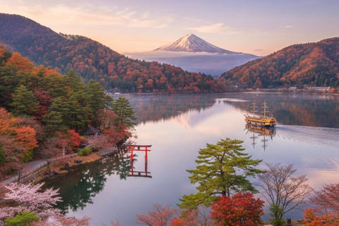 Tokyo:Hakone Private Day Tour With Lake Ashi & Mt Fuji views